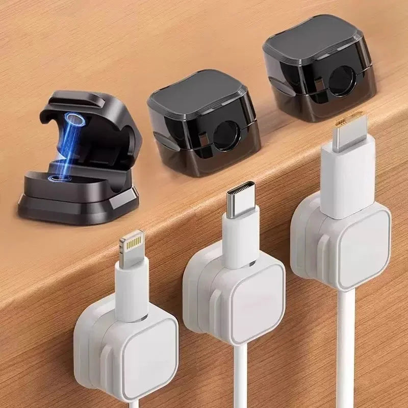Magnetic Clip For Cords - 6 Pieces